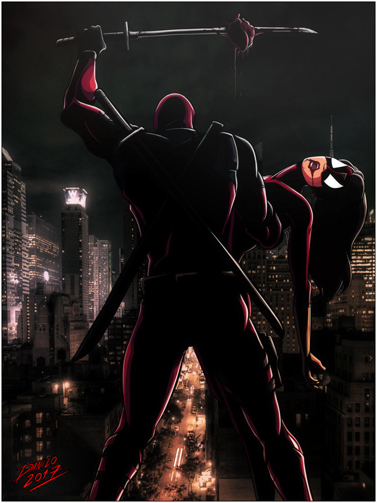 Deadpool destroys Spider-Woman page 6 full