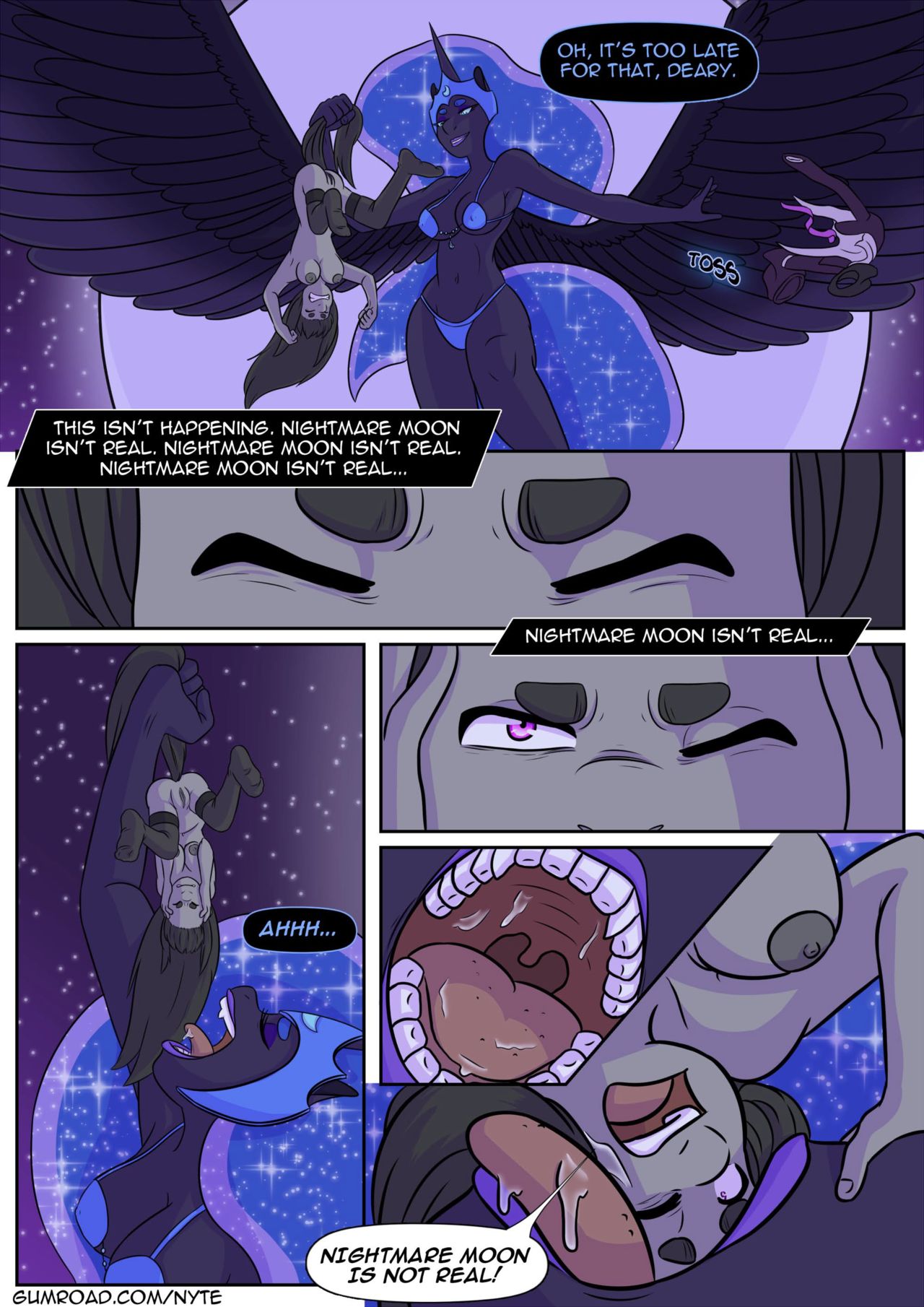 Octavia's Nightmare Night page 5 full