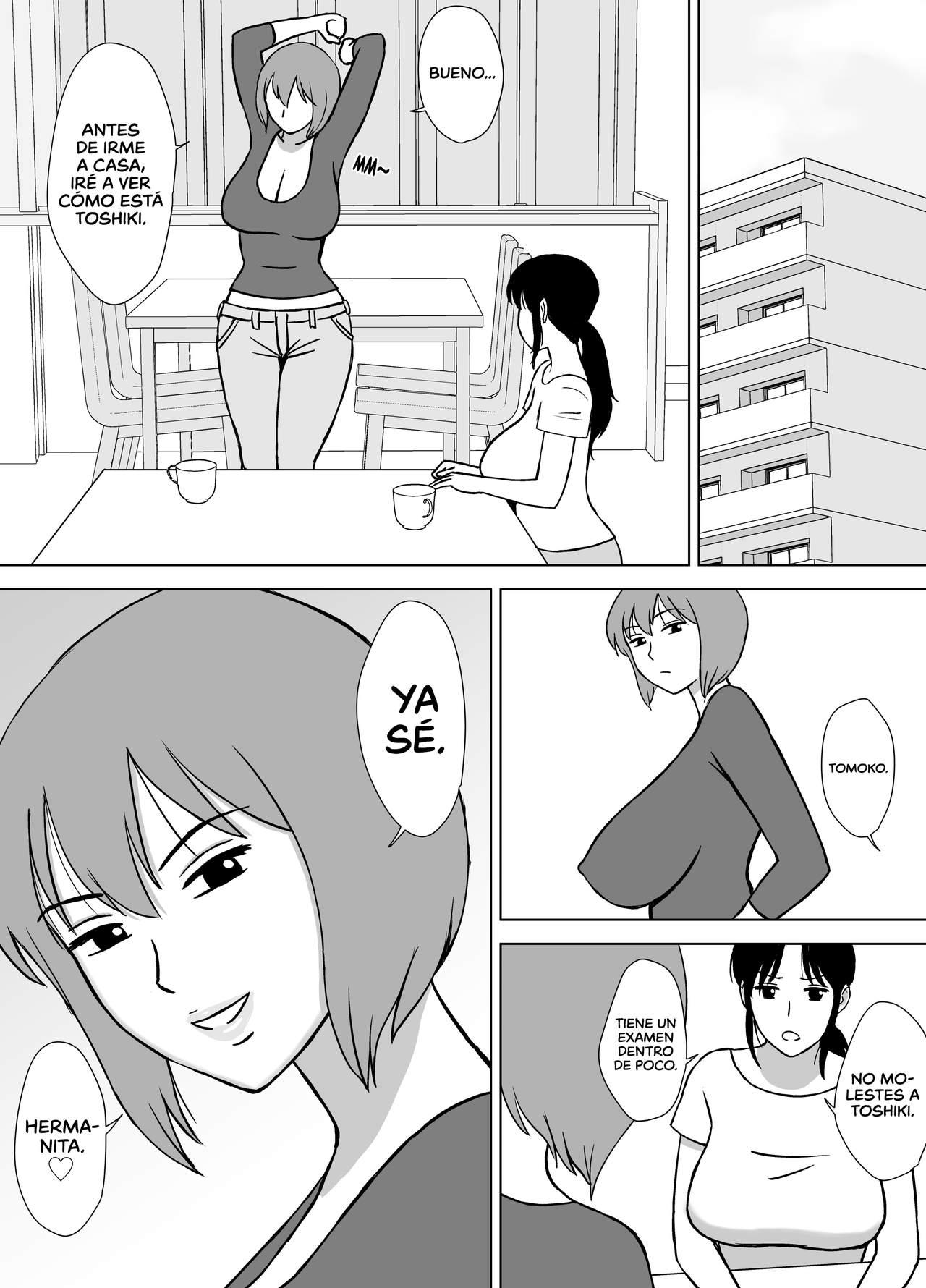 Boku no SeFri wa Haha to Oba | Mi mamá y mi tía son mis perras page 3 full