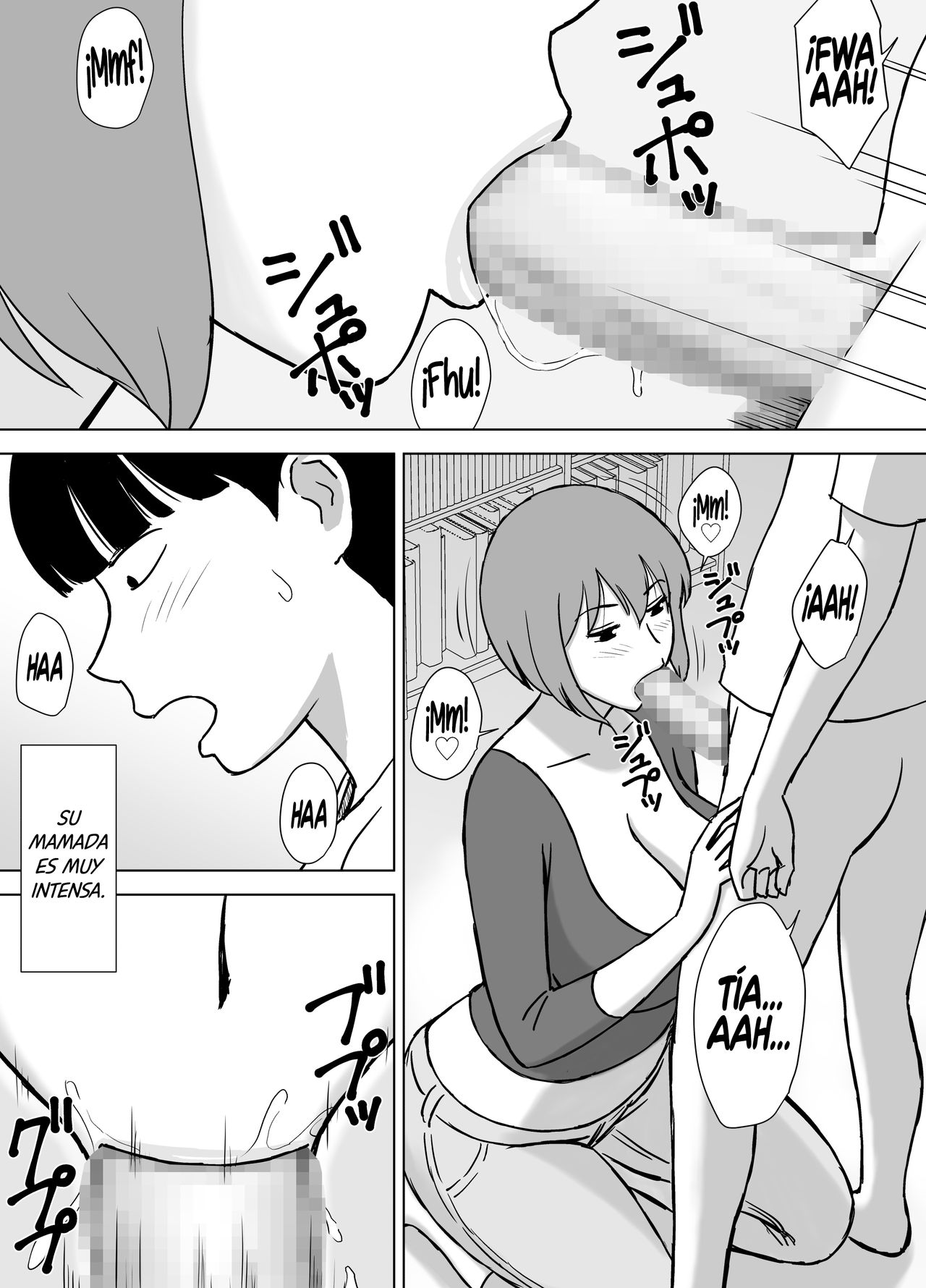 Boku no SeFri wa Haha to Oba | Mi mamá y mi tía son mis perras page 7 full