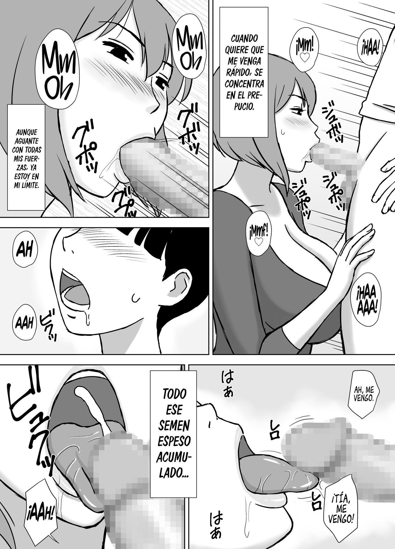 Boku no SeFri wa Haha to Oba | Mi mamá y mi tía son mis perras page 9 full
