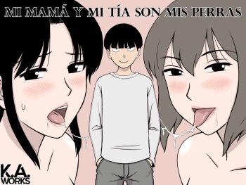 Boku no SeFri wa Haha to Oba | Mi mamá y mi tía son mis perras cover