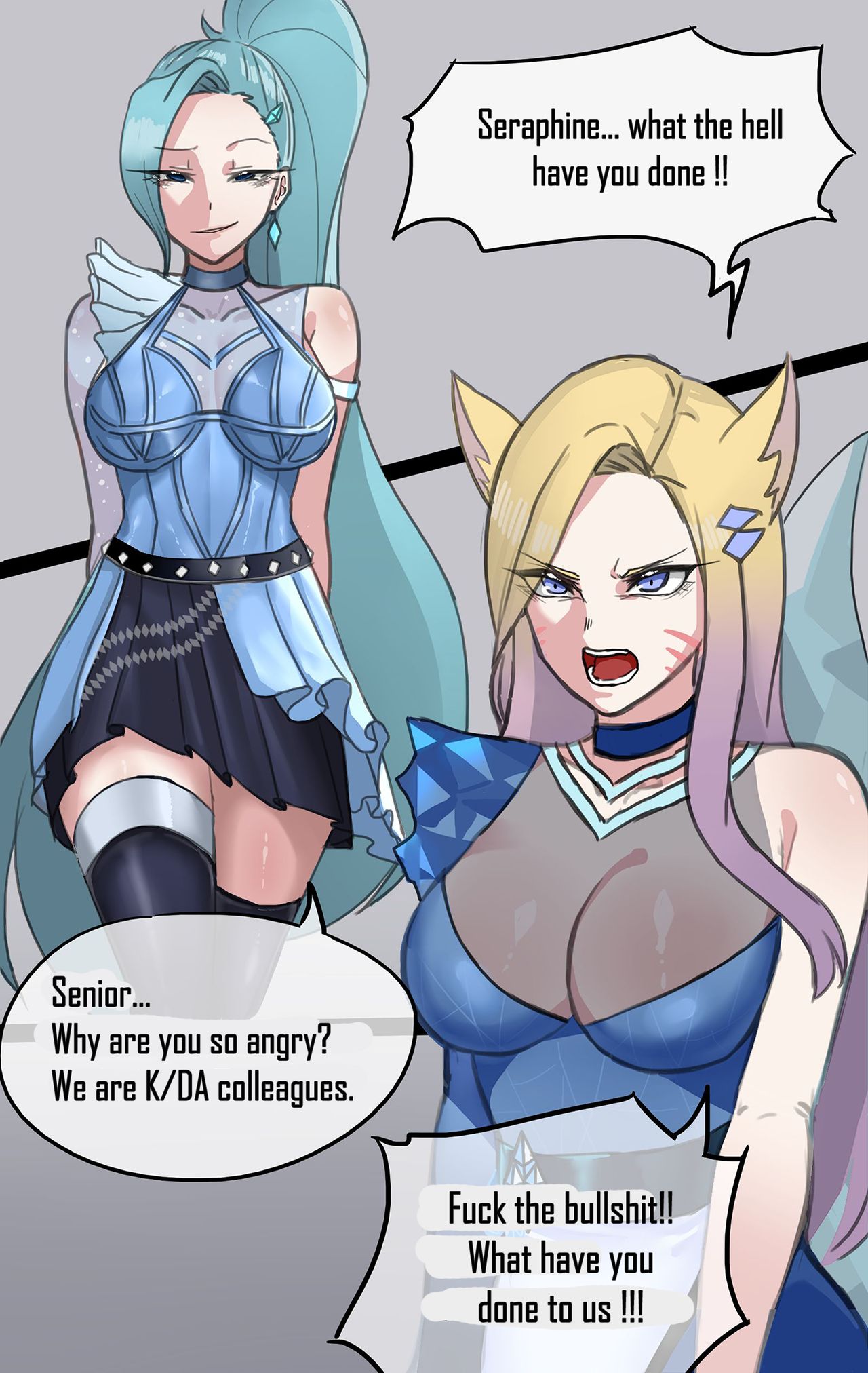 Behind the scenes of K/DA comeback page 3 full