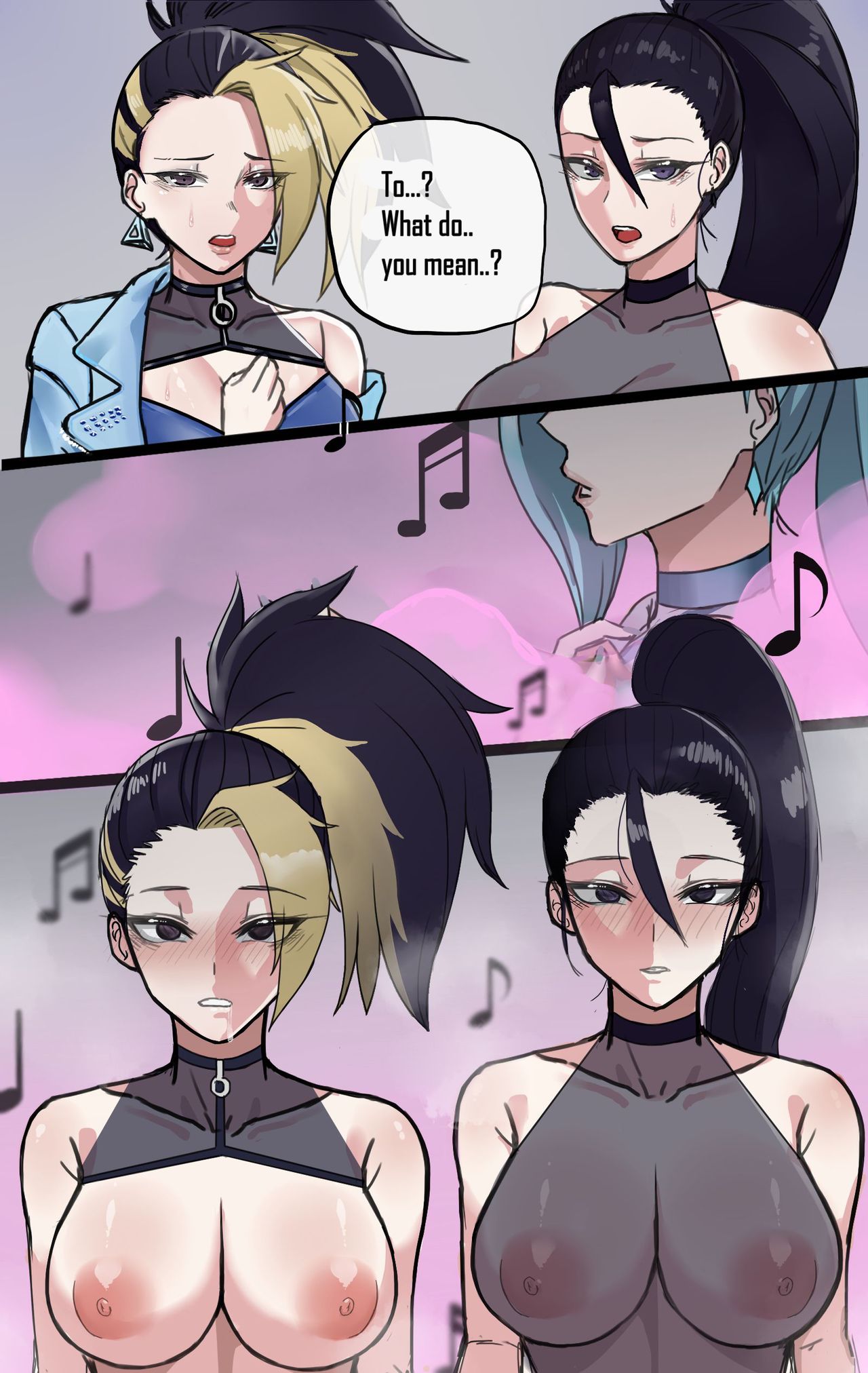 Behind the scenes of K/DA comeback page 5 full