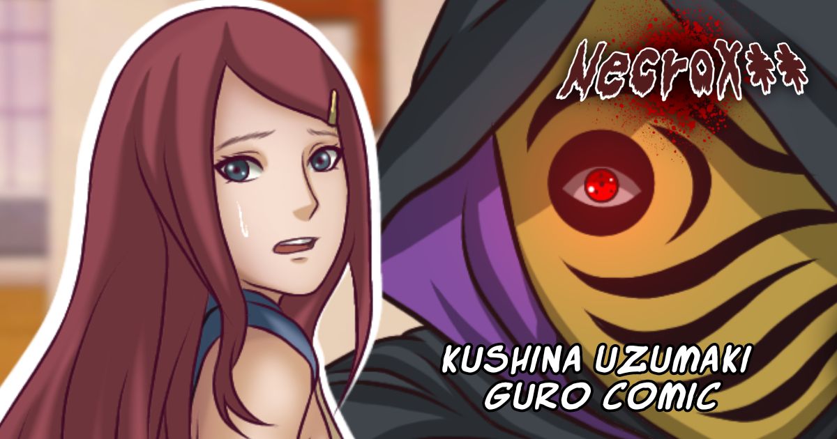 Kushina Uzumaki Guro Comic page 1 full