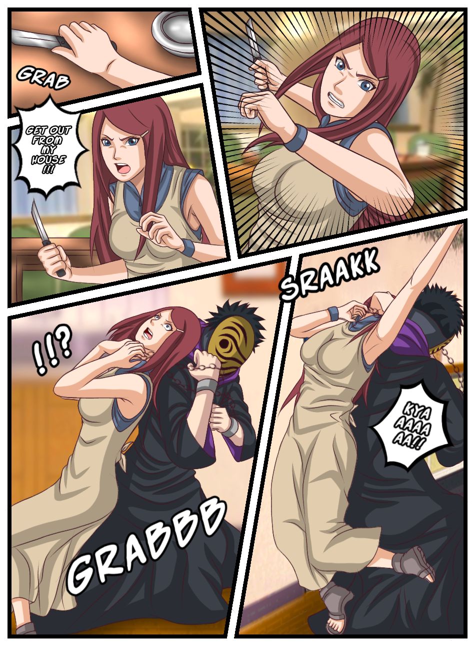 Kushina Uzumaki Guro Comic page 3 full