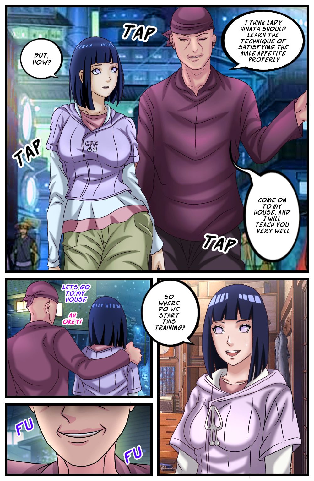Kushina Uzumaki Guro Comic page 8 full