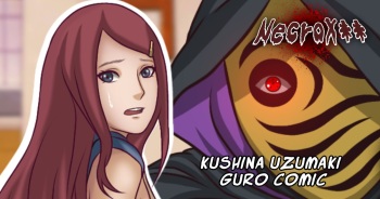 Kushina Uzumaki Guro Comic cover