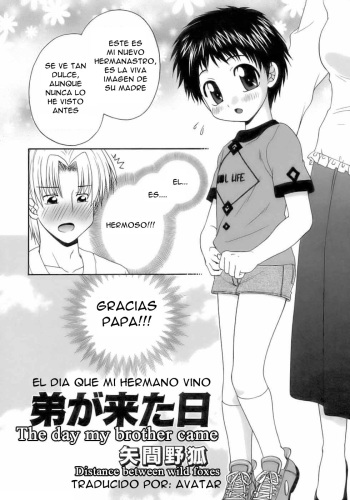 Otouto ga Kita Hi cover