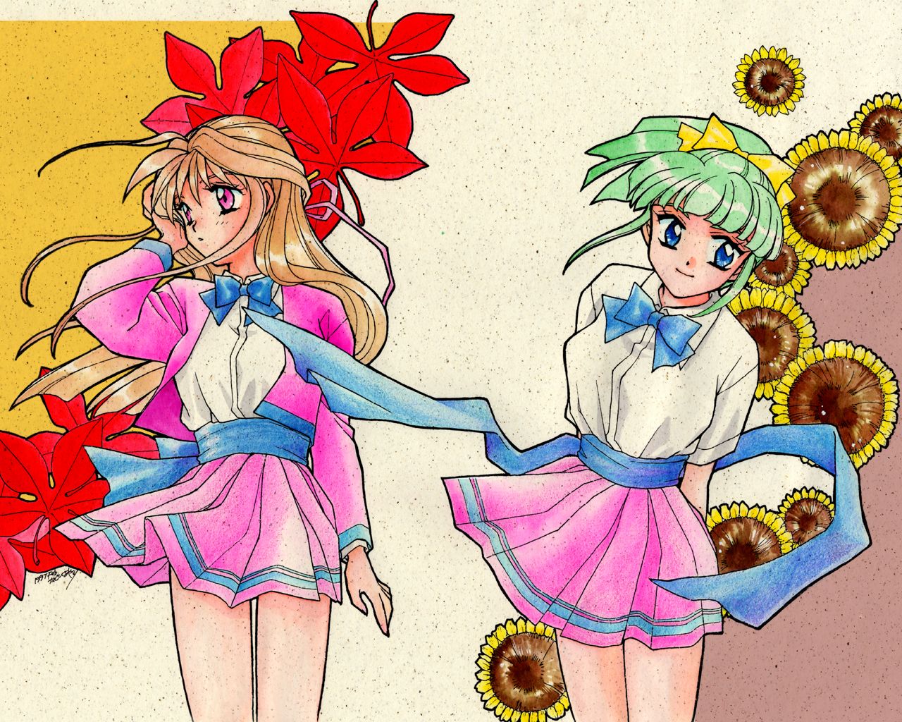 Kakyuusei Screen Saver Collection page 10 full
