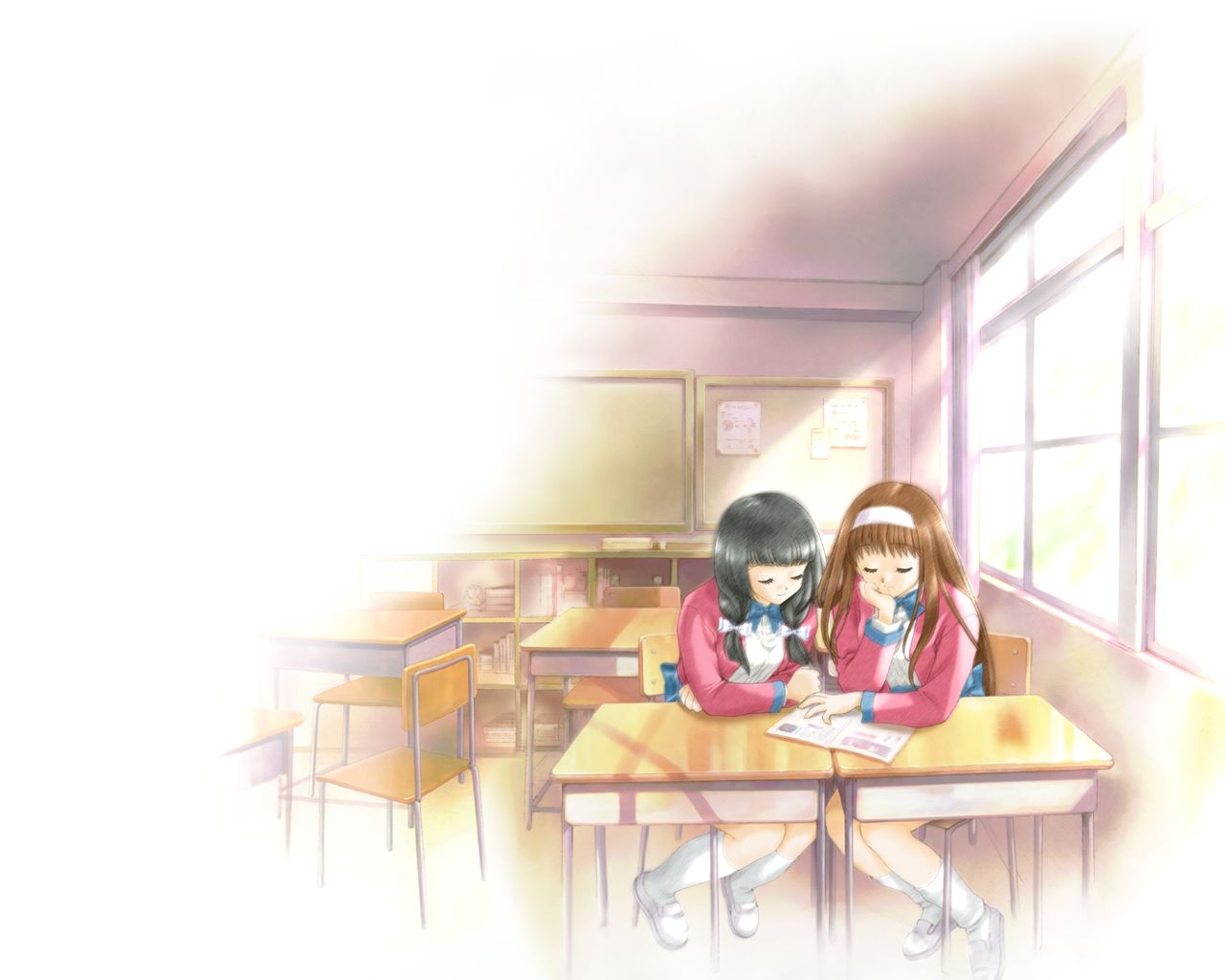 Kakyuusei Screen Saver Collection page 3 full