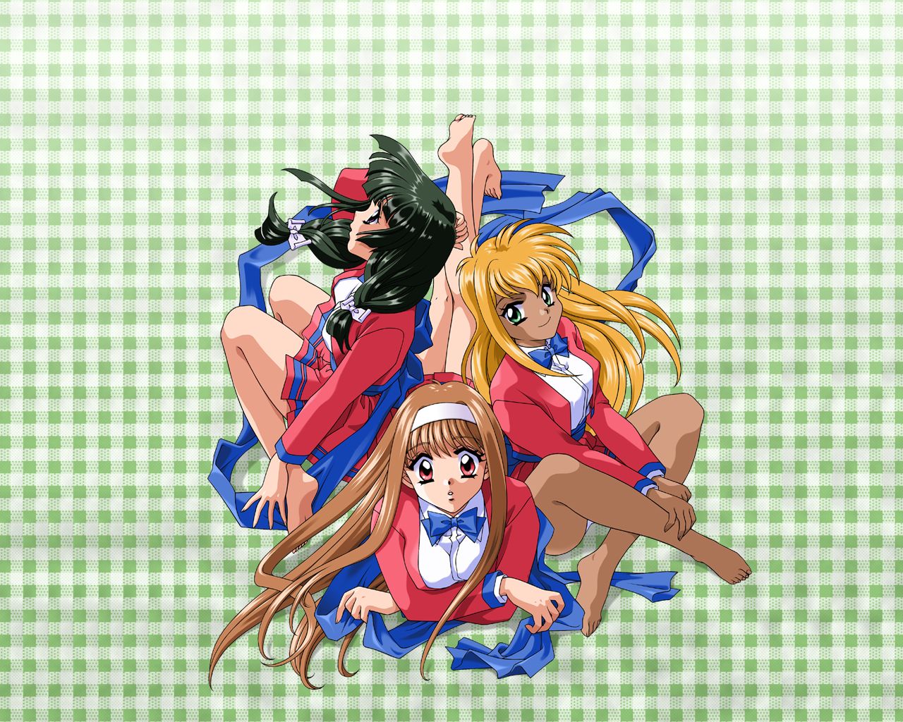 Kakyuusei Screen Saver Collection page 4 full