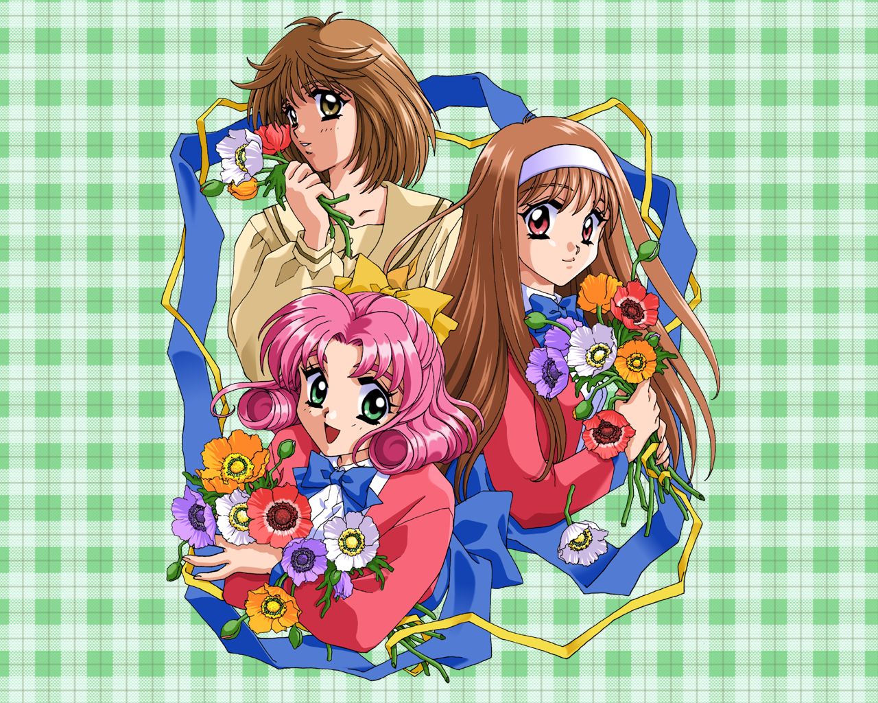 Kakyuusei Screen Saver Collection page 5 full