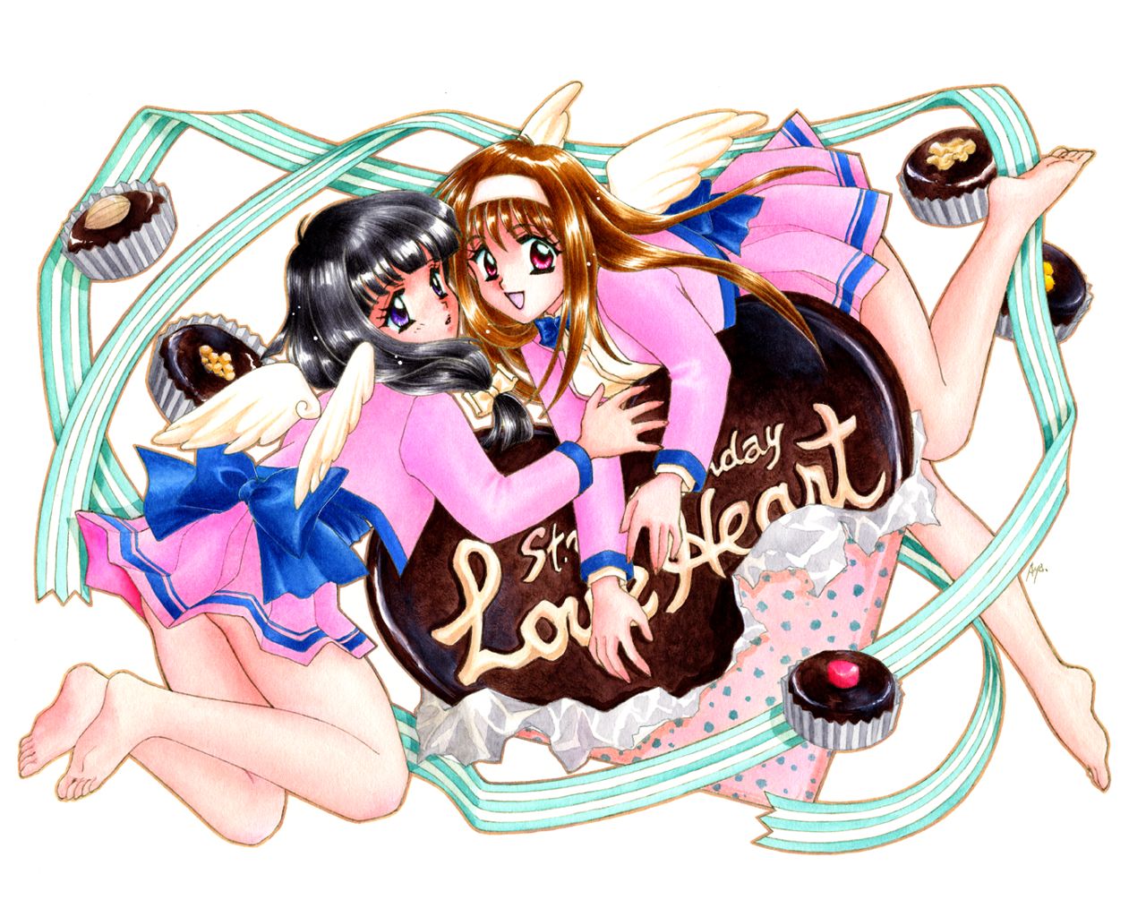 Kakyuusei Screen Saver Collection page 7 full