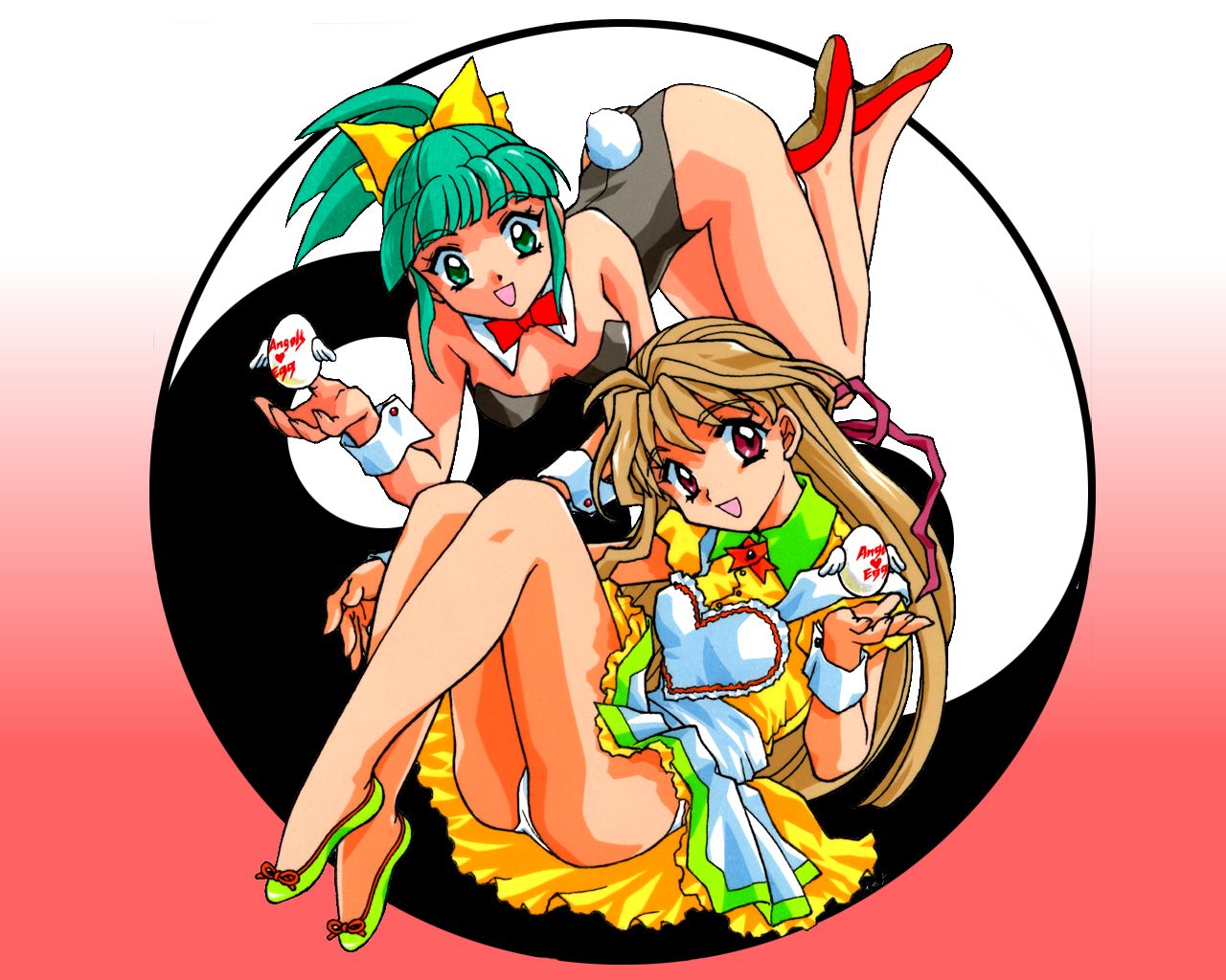 Kakyuusei Screen Saver Collection page 8 full
