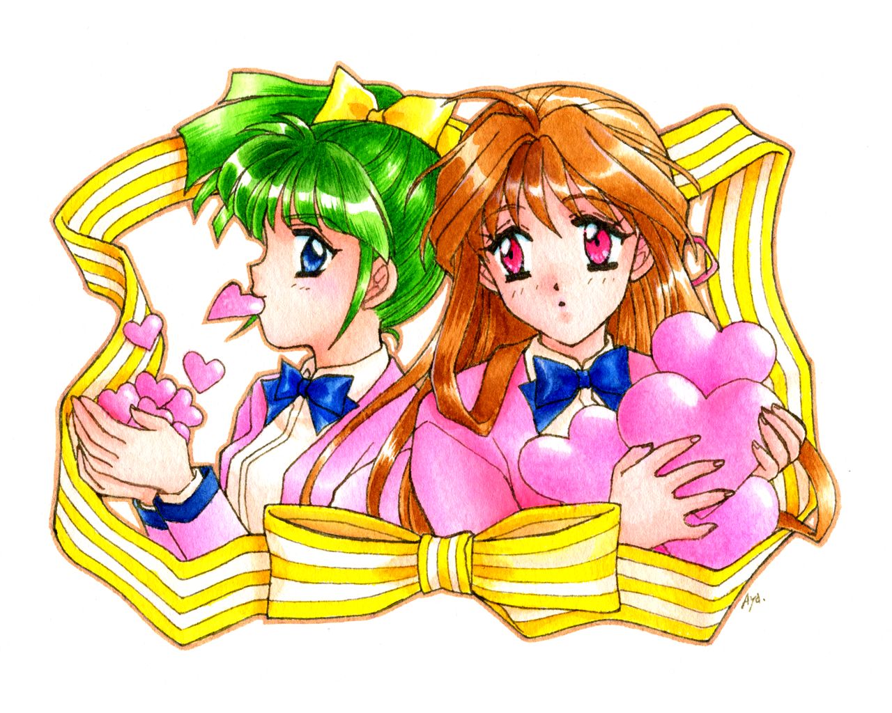 Kakyuusei Screen Saver Collection page 9 full