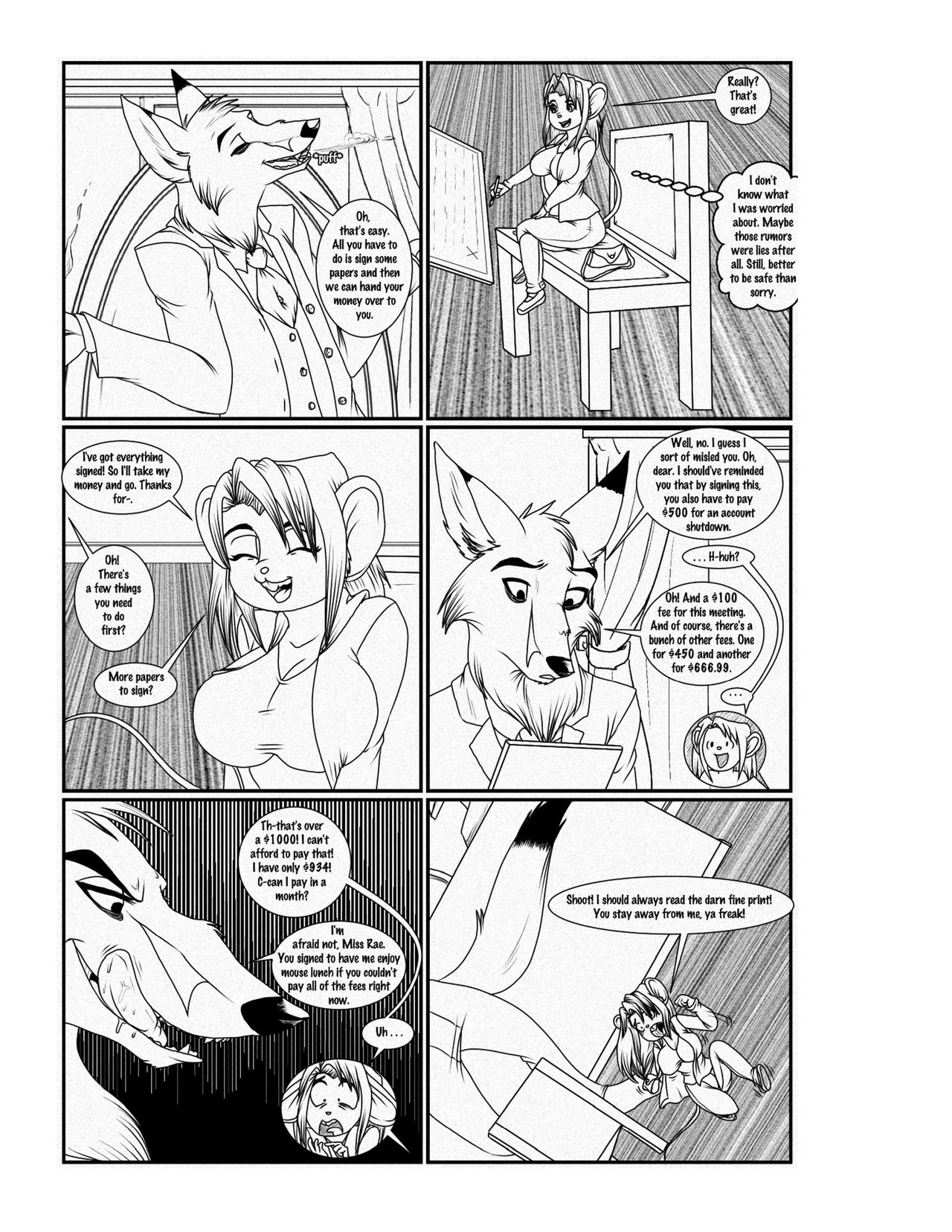 Never Trust  A Fox Banker page 3 full