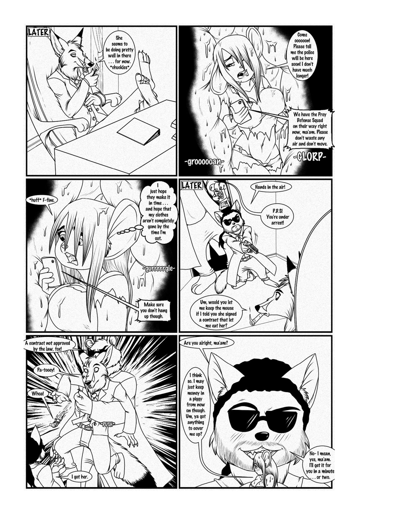 Never Trust  A Fox Banker page 5 full
