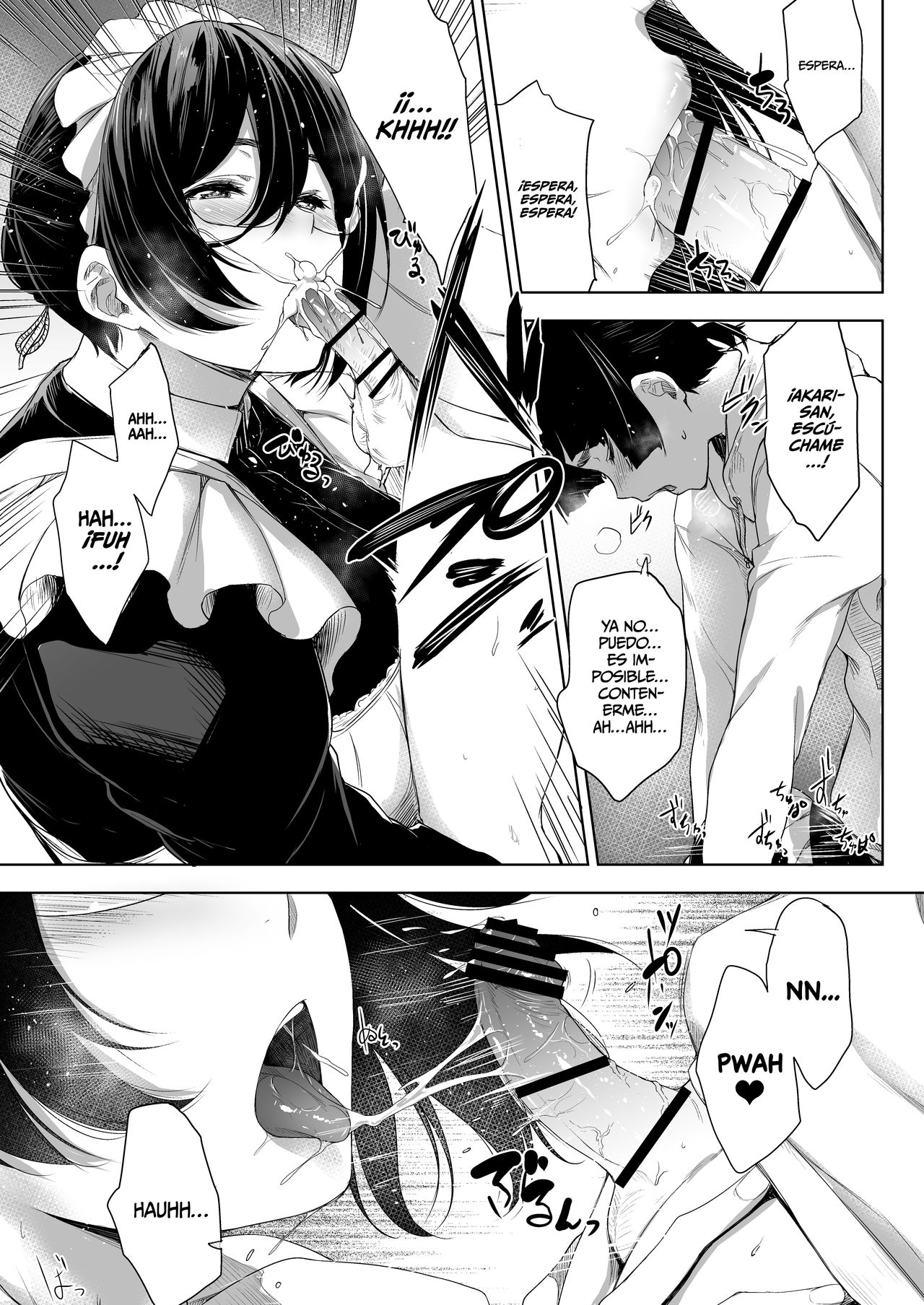 Maid Kanojo to Toshishita Kareshi | El Joven Novio y La Novia Maid page 10 full