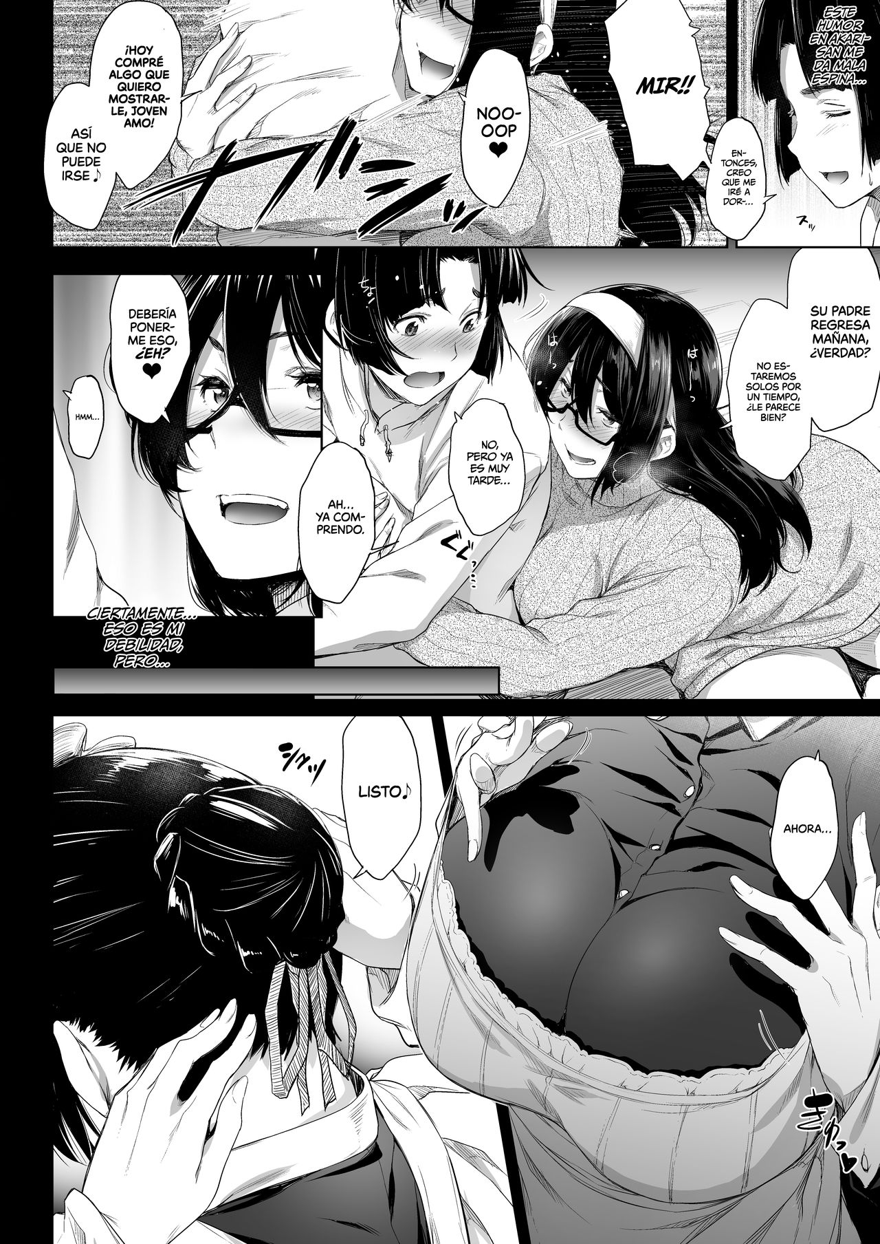 Maid Kanojo to Toshishita Kareshi | El Joven Novio y La Novia Maid page 5 full