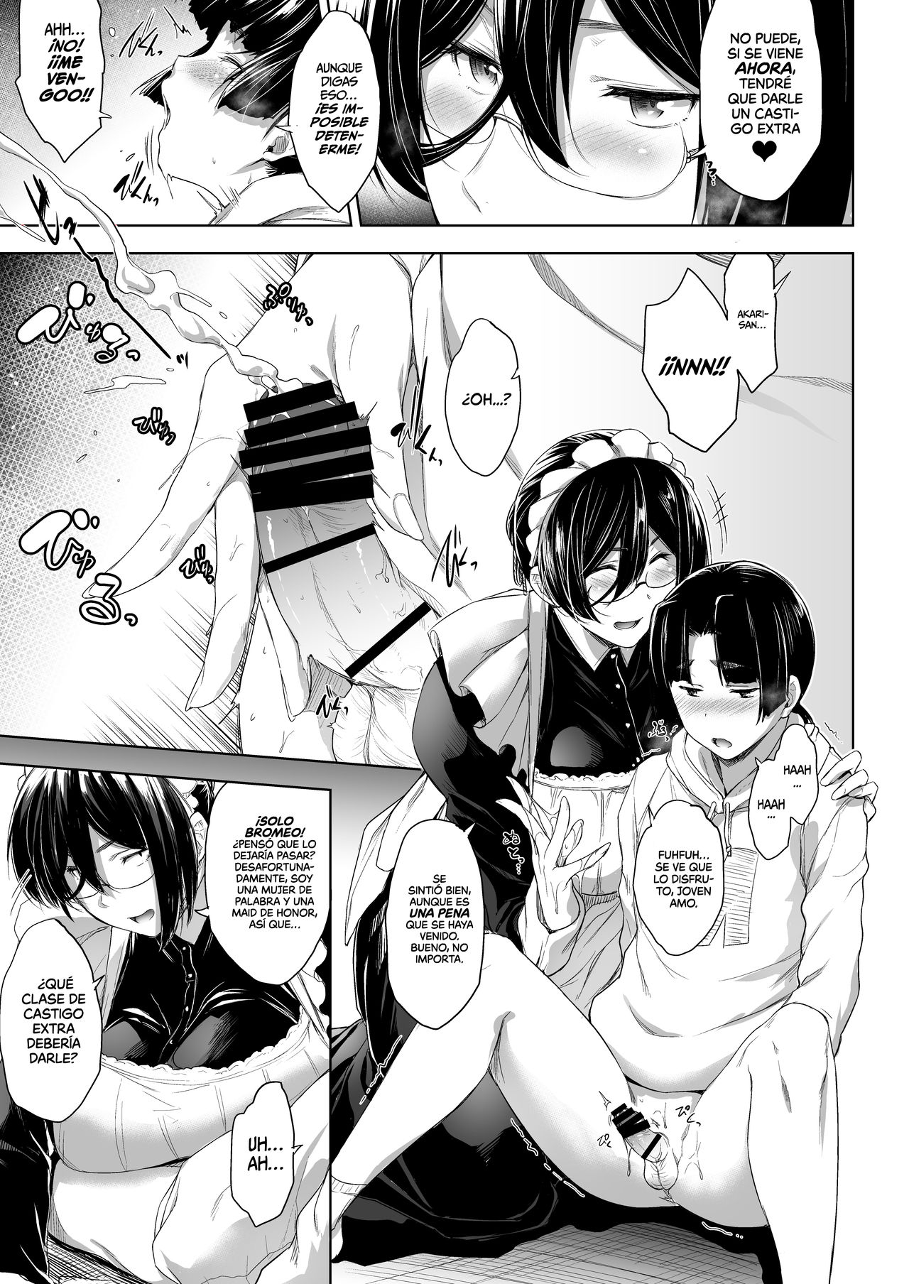 Maid Kanojo to Toshishita Kareshi | El Joven Novio y La Novia Maid page 8 full