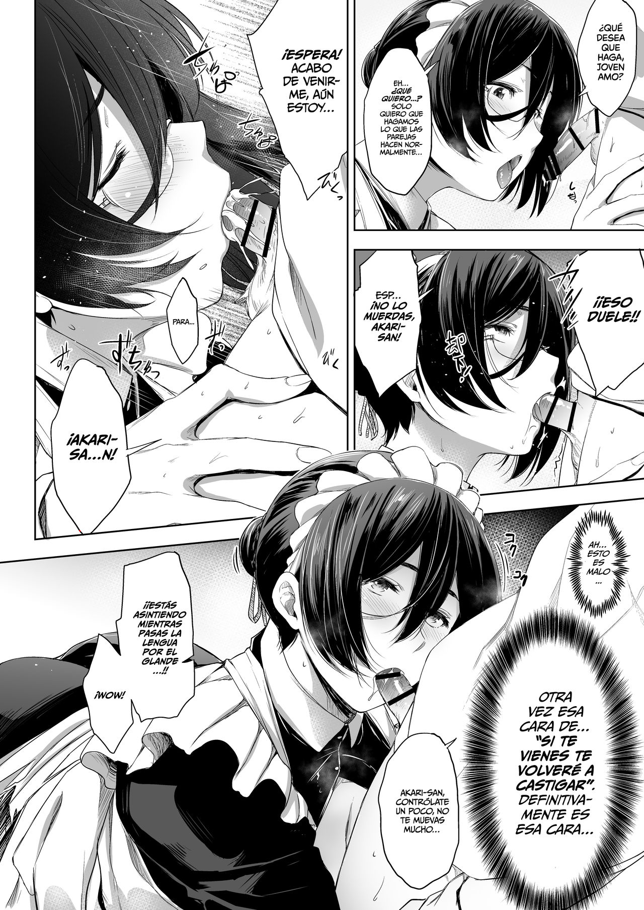Maid Kanojo to Toshishita Kareshi | El Joven Novio y La Novia Maid page 9 full