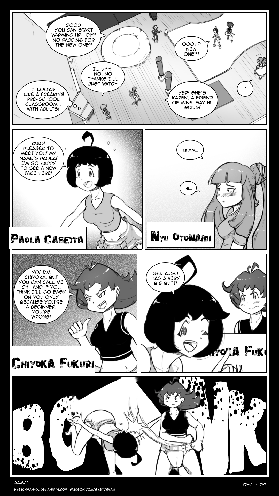 DAMP! chapter 1 page 10 full