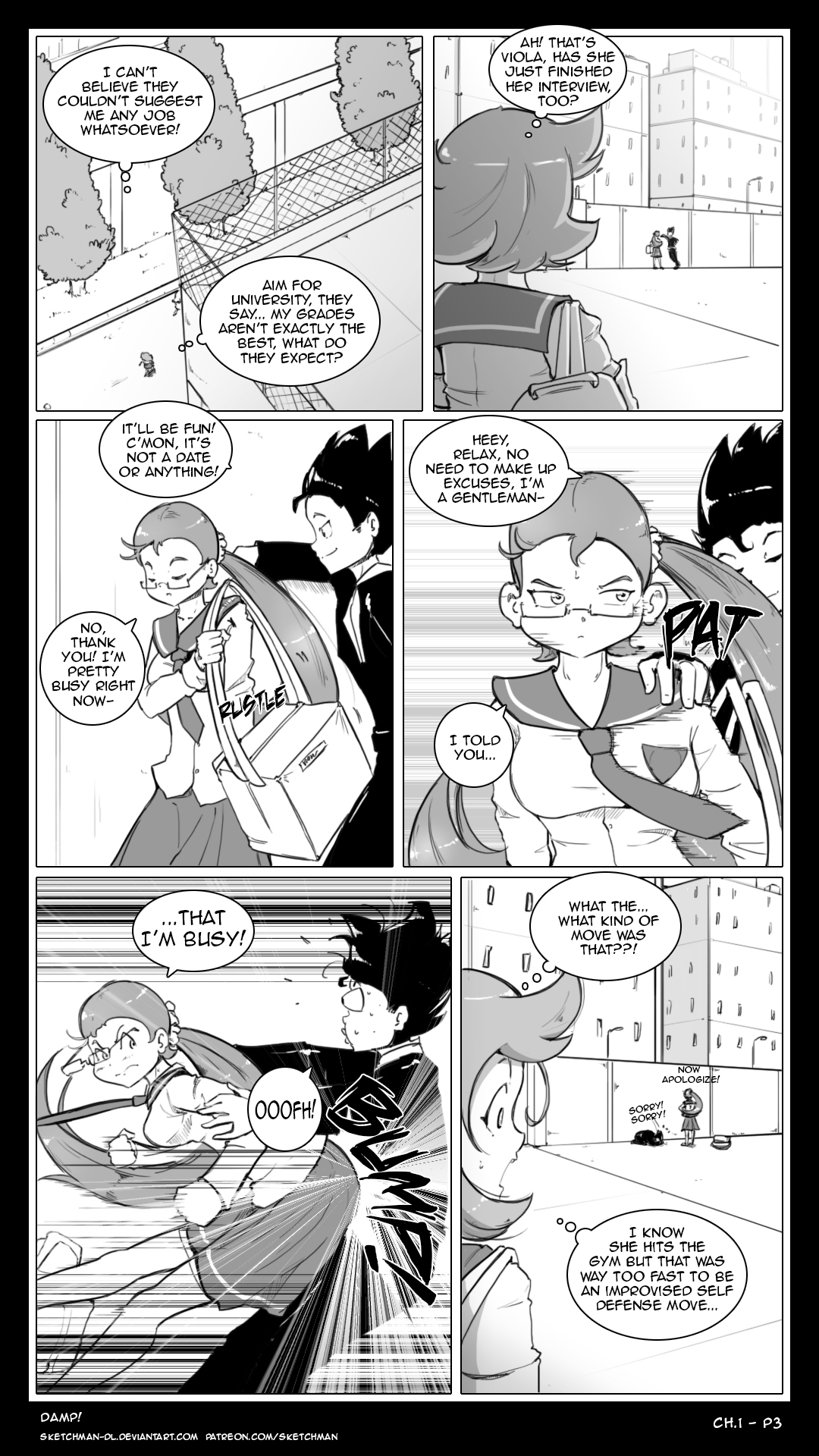 DAMP! chapter 1 page 4 full