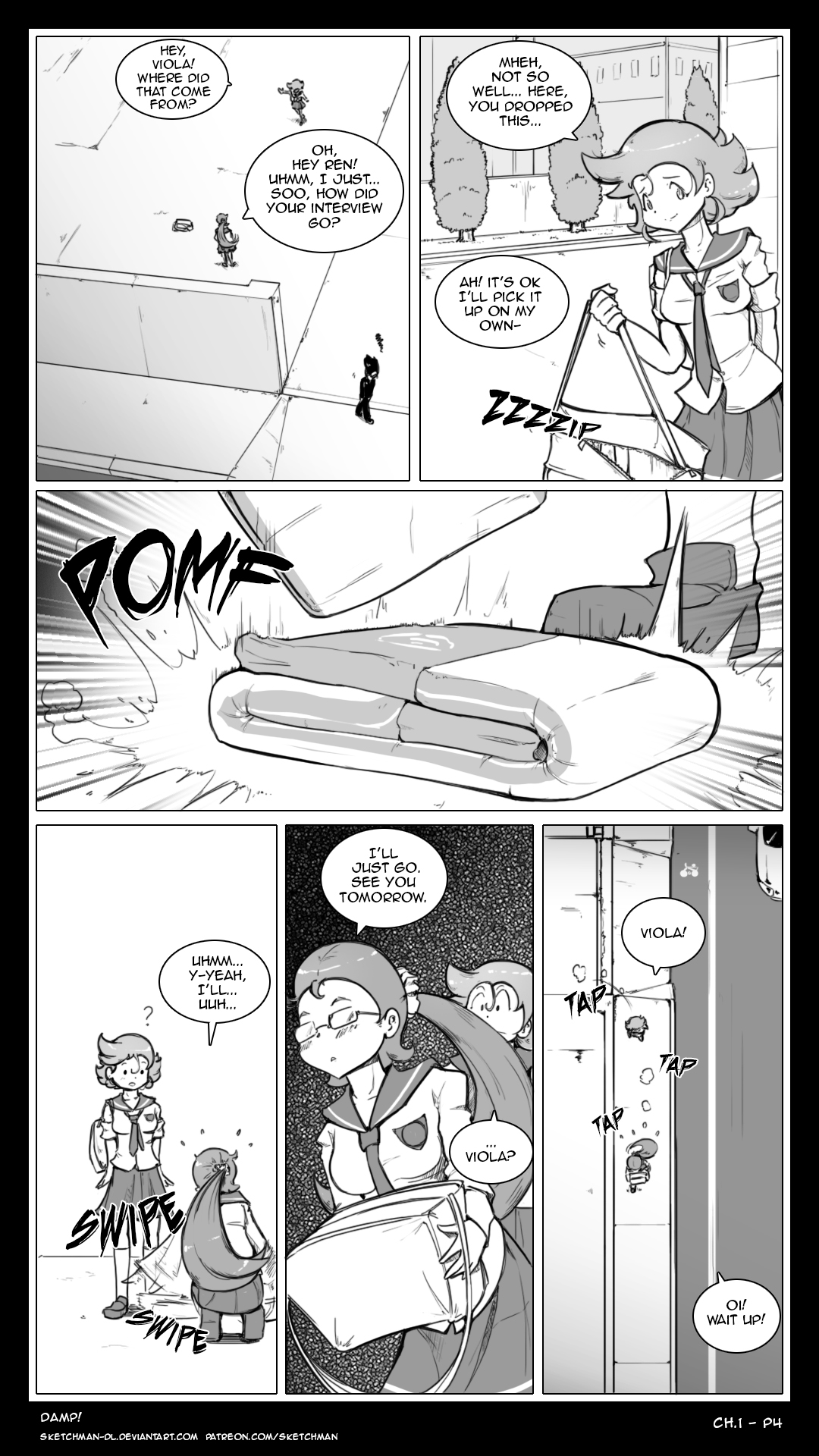 DAMP! chapter 1 page 5 full