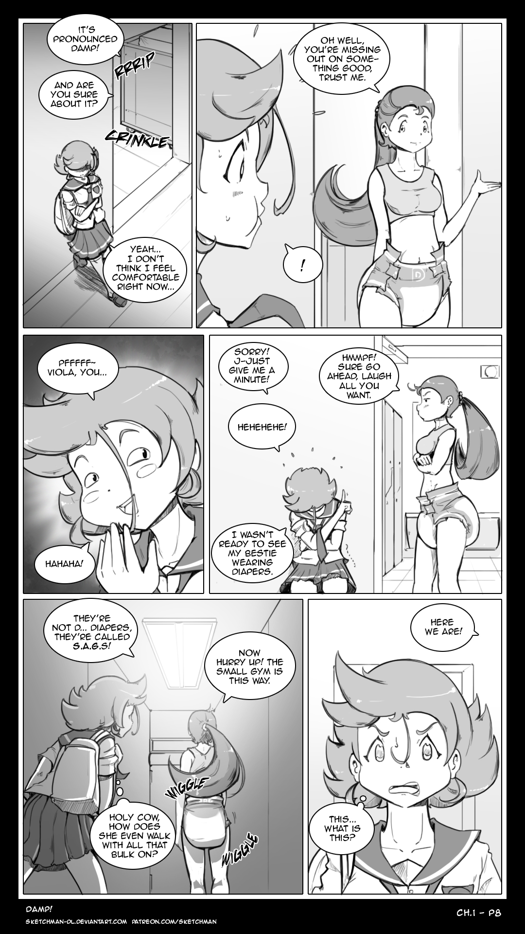 DAMP! chapter 1 page 9 full