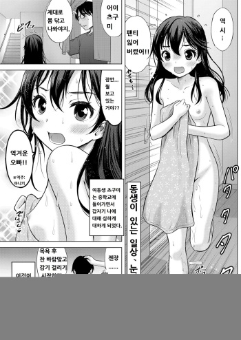 Hatsu Netsu Imouto | 발・열・동생 cover