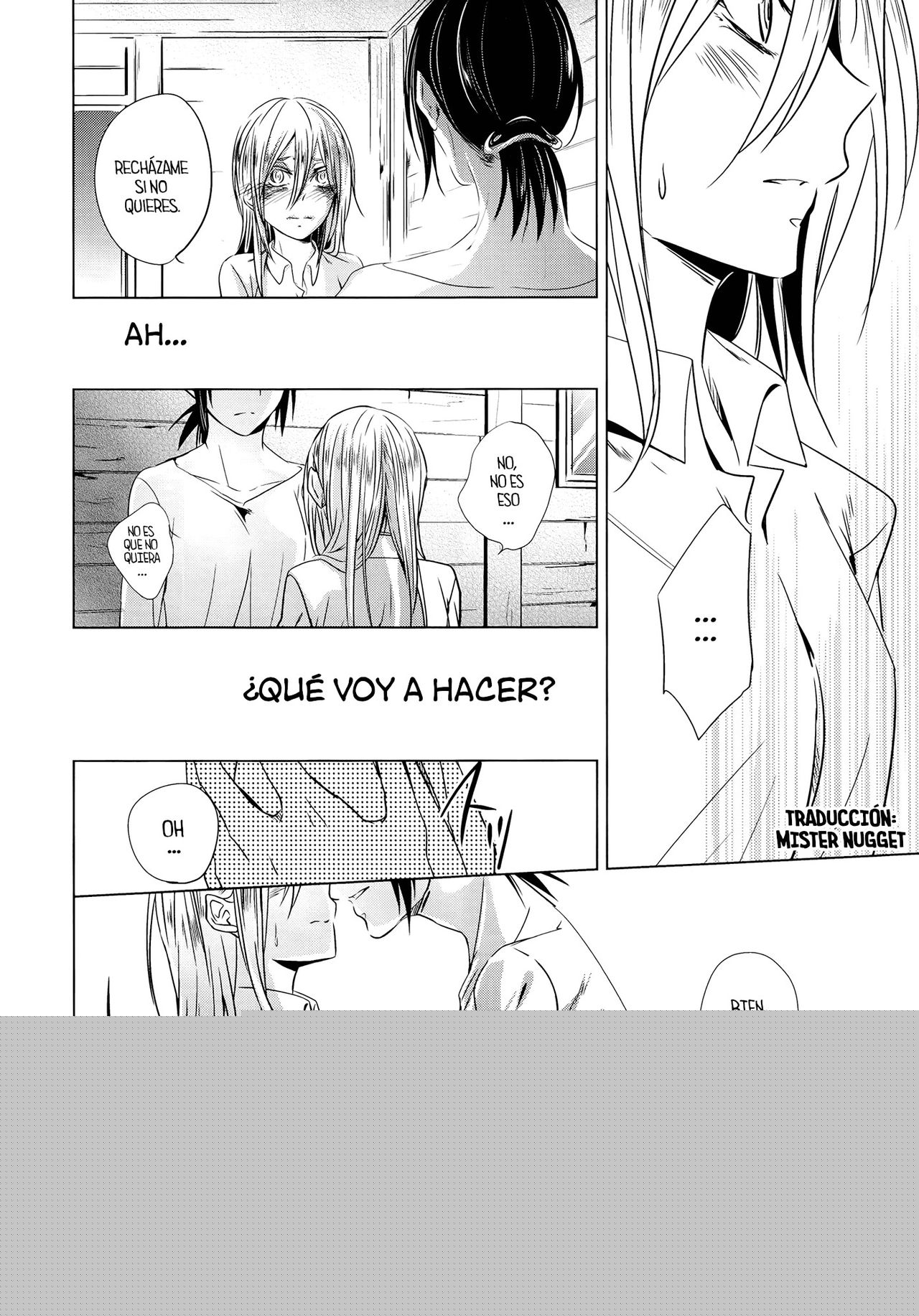 Hatsutaiken. | Their First Time page 7 full