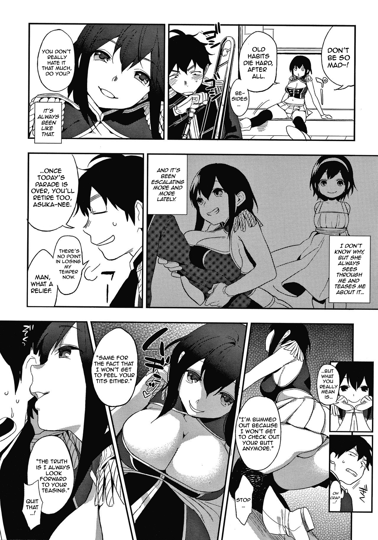 Marching! page 4 full