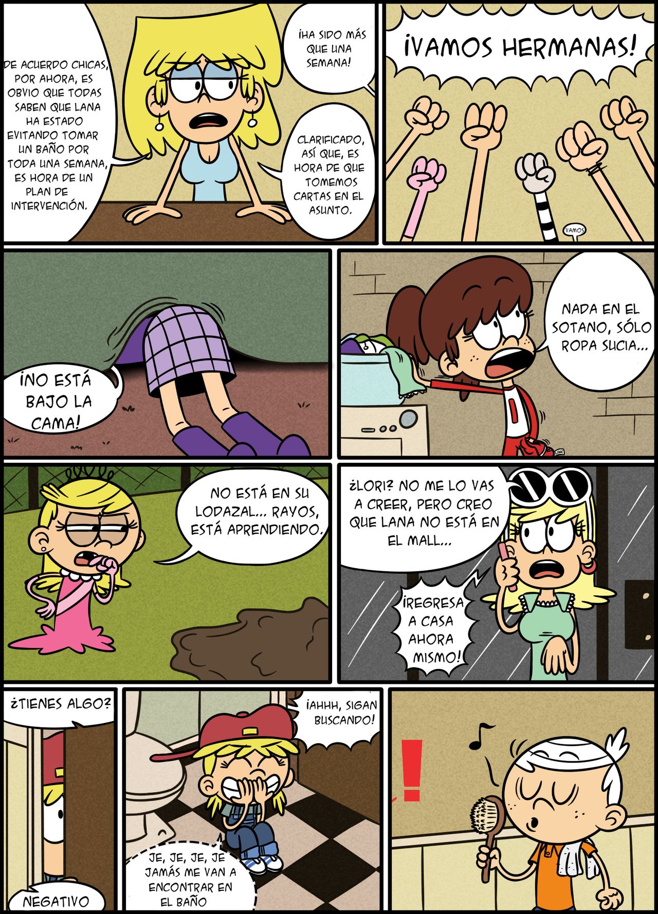 Don't Wake The Snake  -  Complete page 3 full