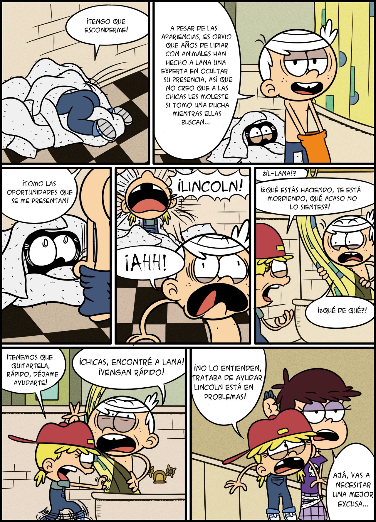 Don't Wake The Snake  -  Complete page 4 full