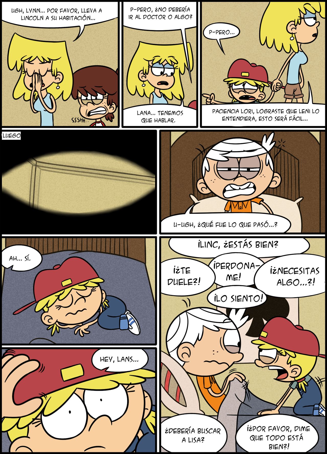 Don't Wake The Snake  -  Complete page 6 full