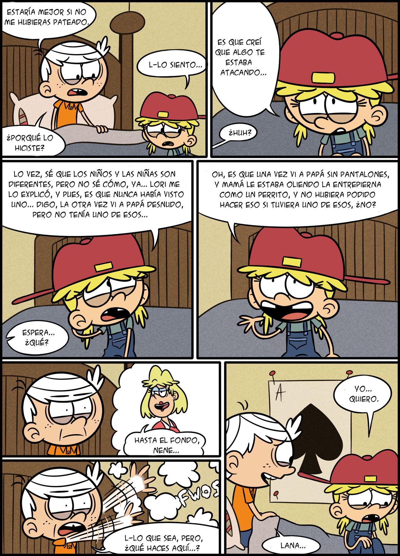 Don't Wake The Snake  -  Complete page 7 full