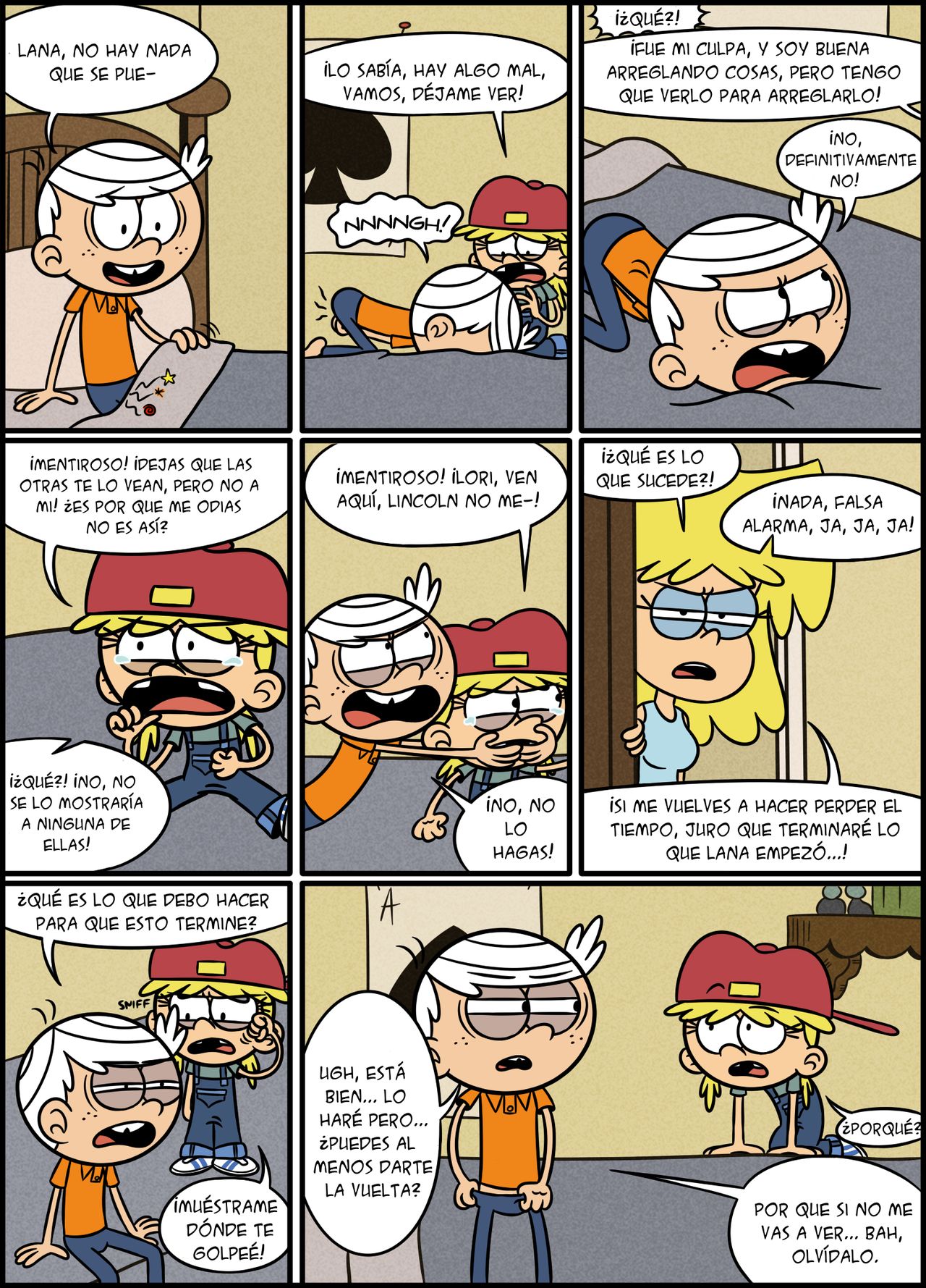 Don't Wake The Snake  -  Complete page 8 full