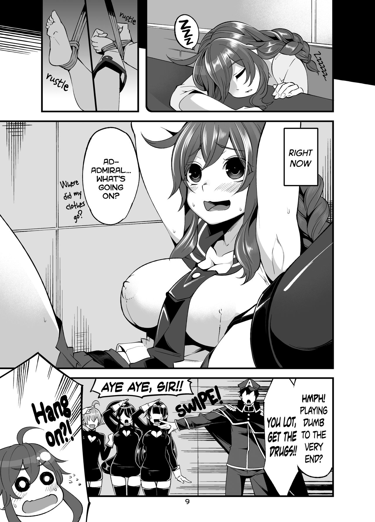Noshiron Rokaku | Noshiron Commandeered page 8 full