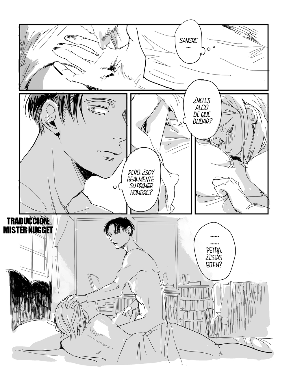 Actividades Extracurriculares - Rivetra Doujinshi - page 3 full