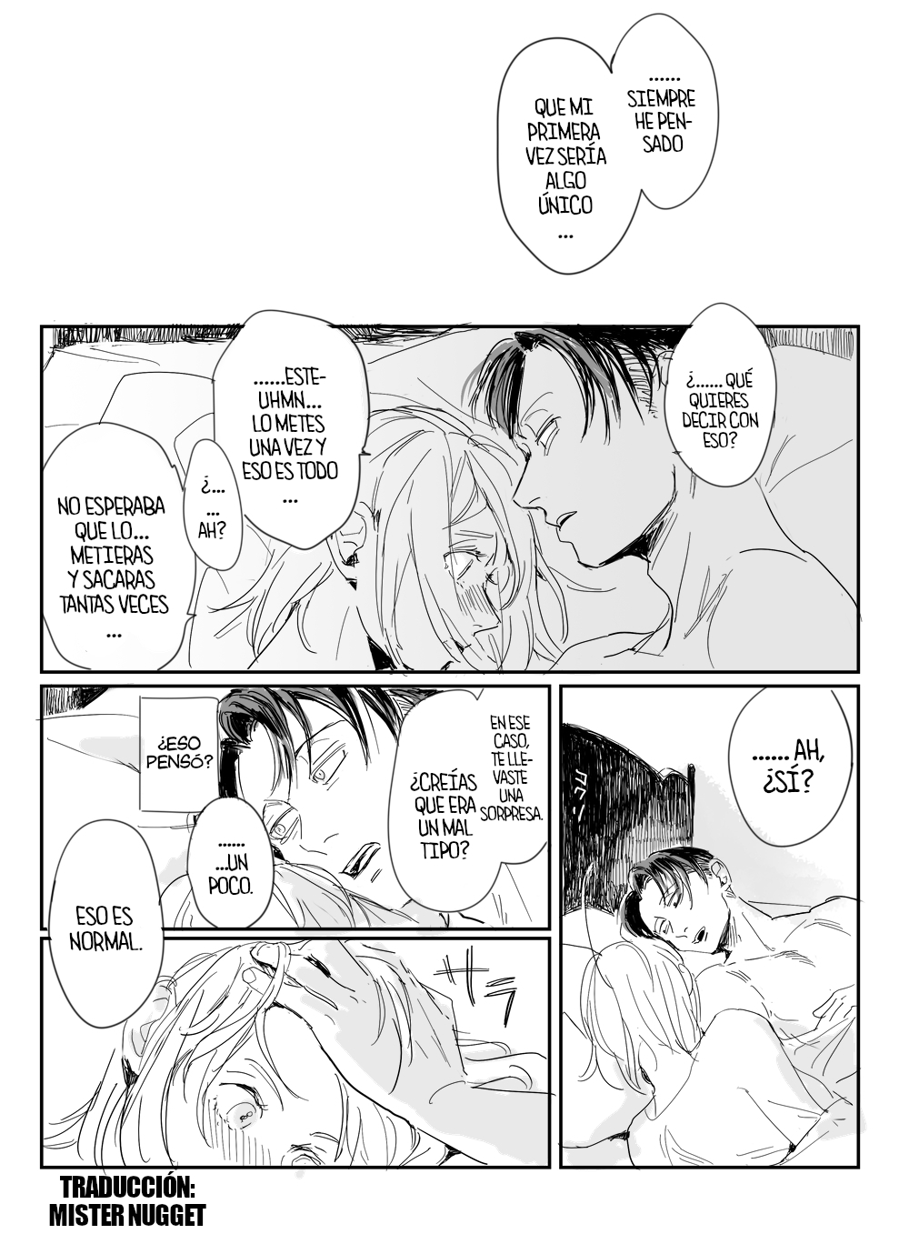 Actividades Extracurriculares - Rivetra Doujinshi - page 5 full