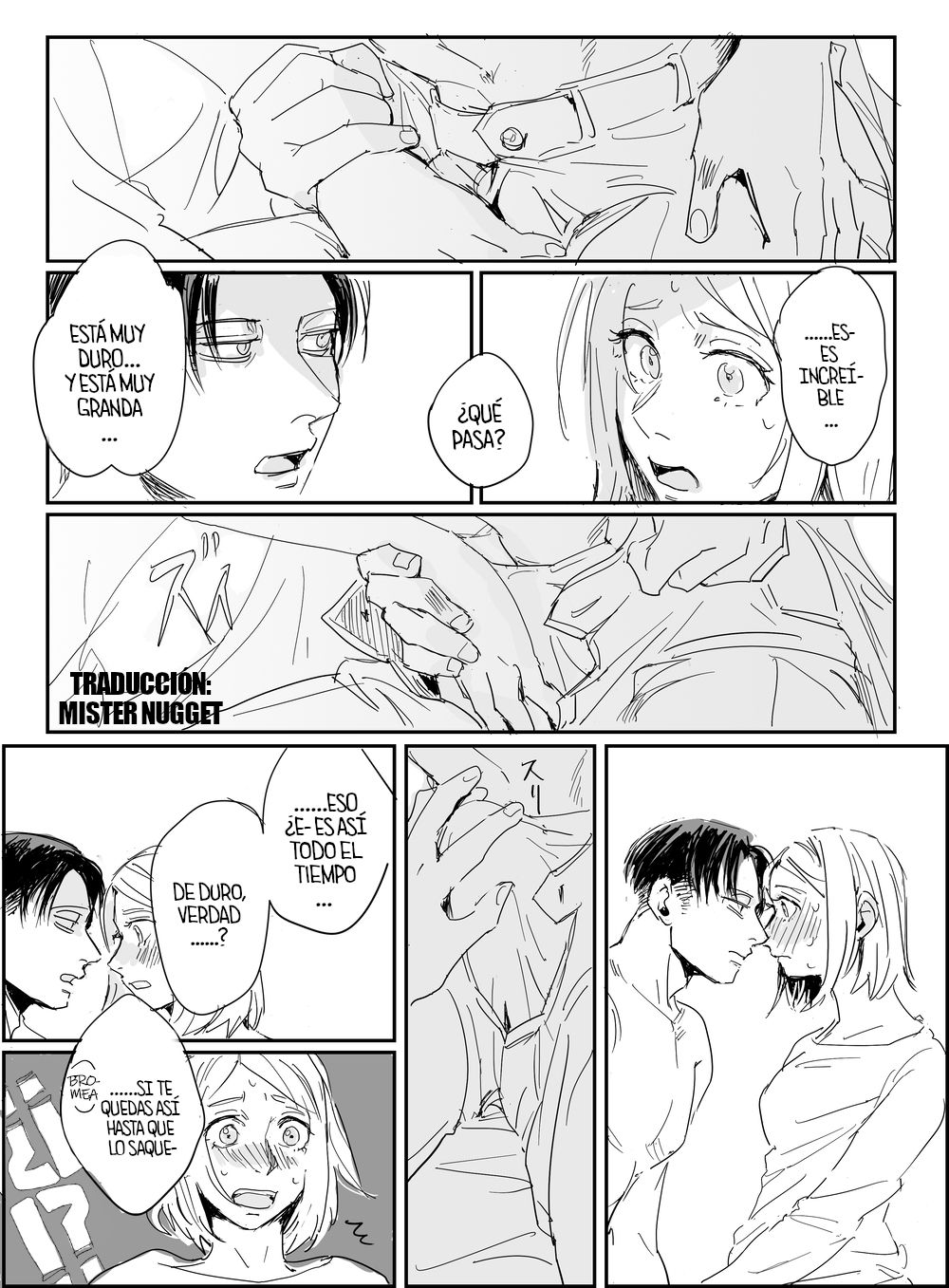 Actividades Extracurriculares - Rivetra Doujinshi - page 8 full