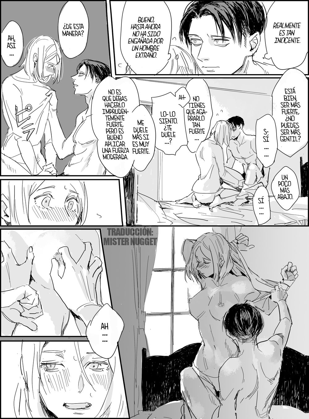 Actividades Extracurriculares - Rivetra Doujinshi - page 9 full