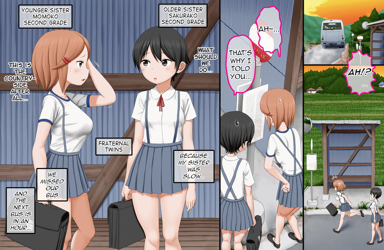 Ikai Yomeiri Kitan ~Gakkou Gaeri ni Mayoikonde Kaibutsu-tachi ni Iroiro Sarechatta Shimai no Hanashi~ page 2 full