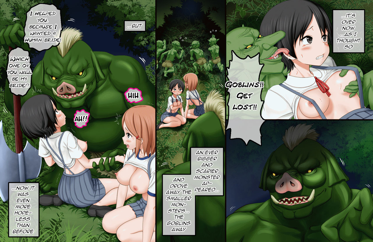 Ikai Yomeiri Kitan ~Gakkou Gaeri ni Mayoikonde Kaibutsu-tachi ni Iroiro Sarechatta Shimai no Hanashi~ page 7 full