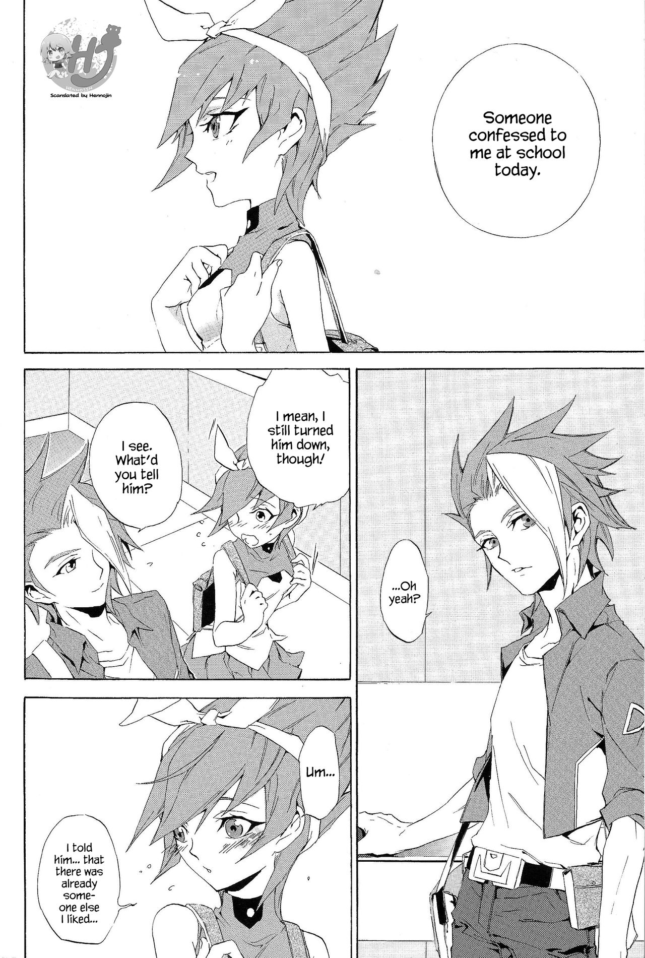 White x bunny page 3 full