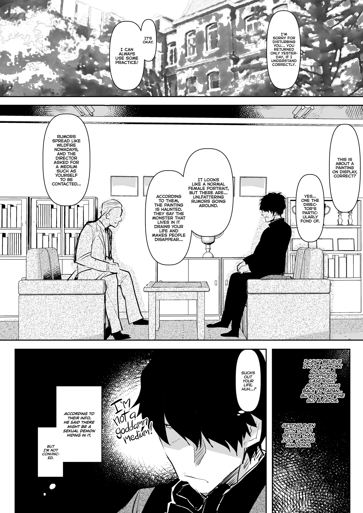 That Time When I, an Exorcist, Lost to Futanari Demon Cock... page 5 full