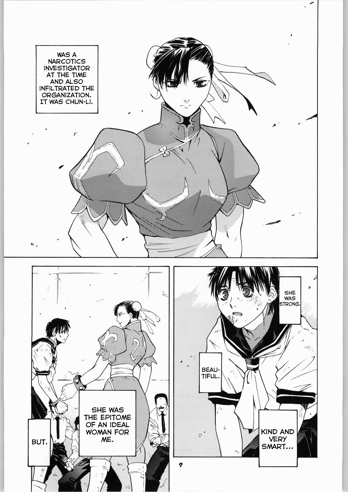 Tenimuhou No.6 - Another Story of Notedwork Street Fighter page 6 full