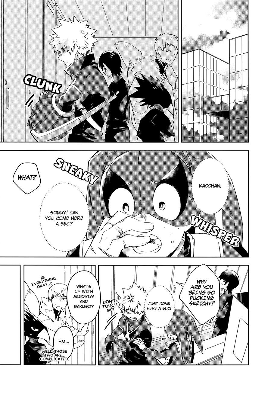NO MORE Kosei Dorobou - No More Quirk Thief page 5 full