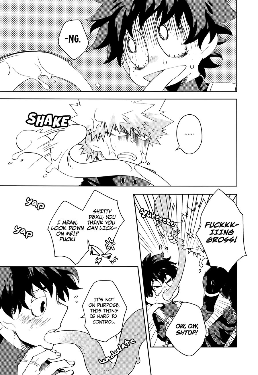 NO MORE Kosei Dorobou - No More Quirk Thief page 9 full